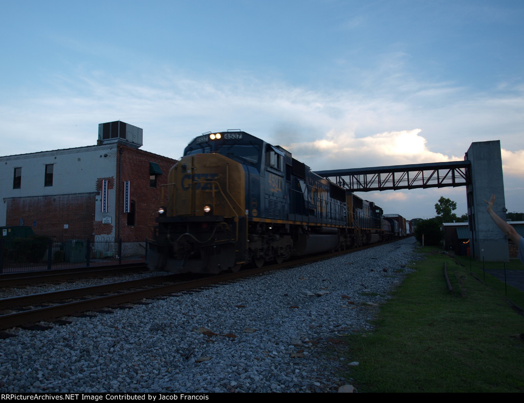 CSX 4537